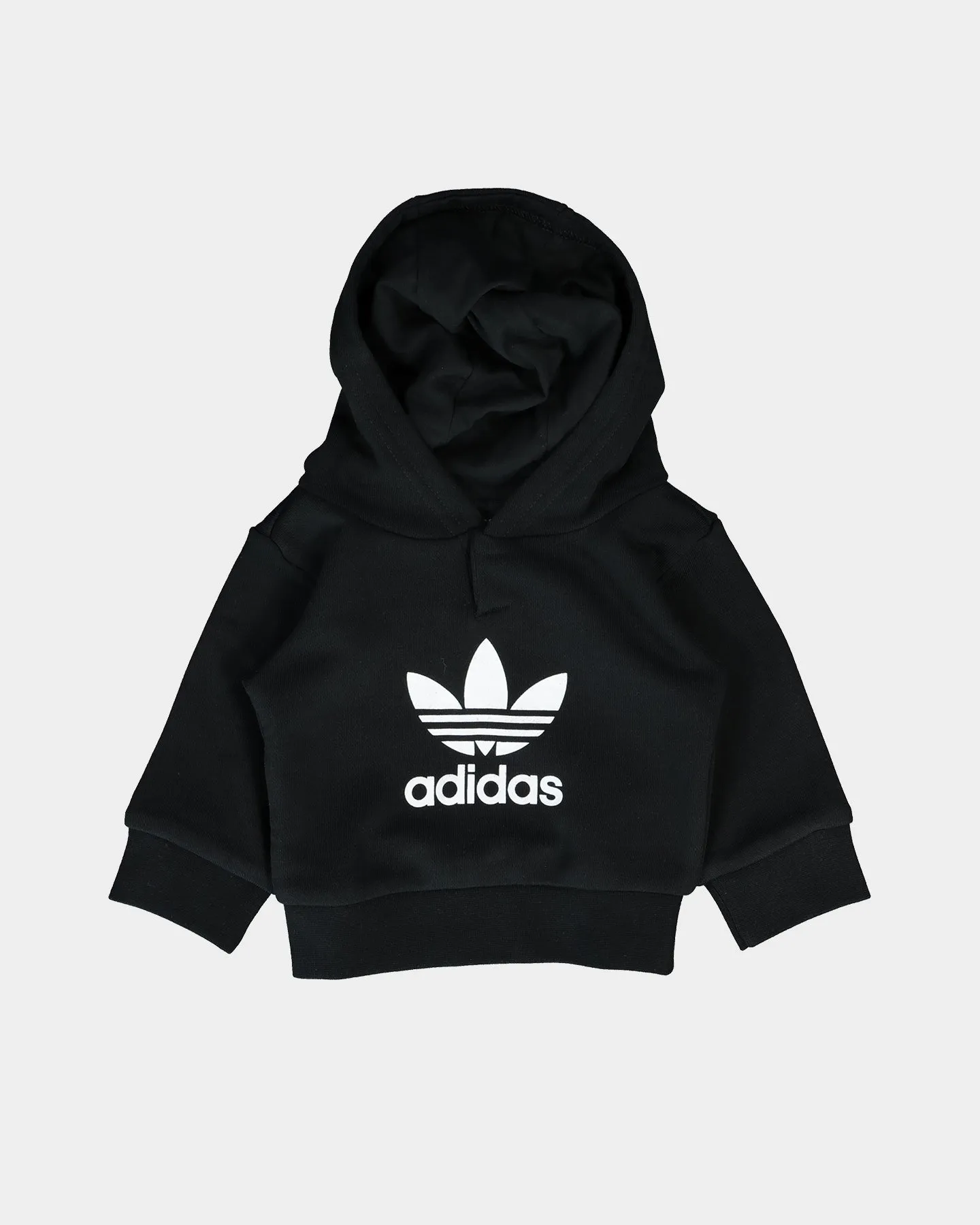 Adidas Infant Hoodie Set Black/White