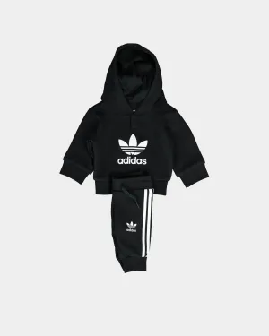 Adidas Infant Hoodie Set Black/White