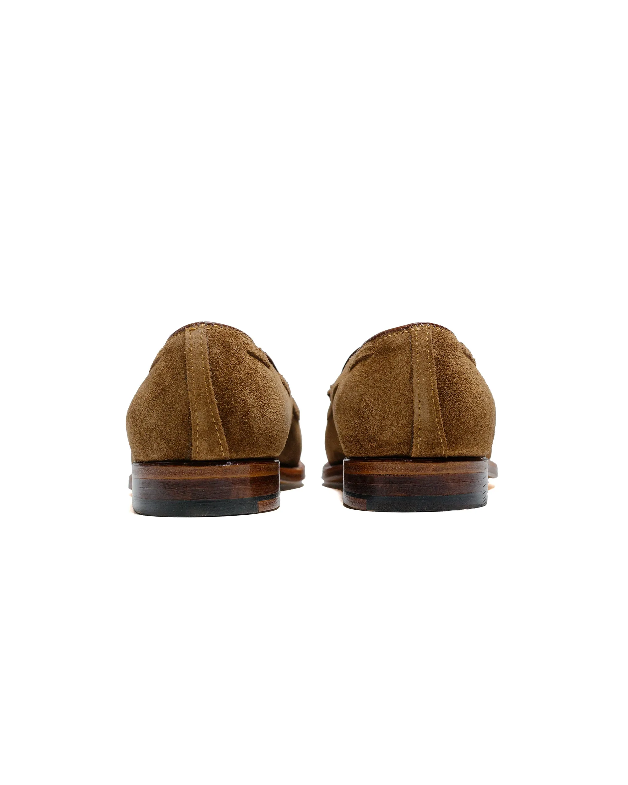 Alden Tassel Loafer Snuff Suede 3403