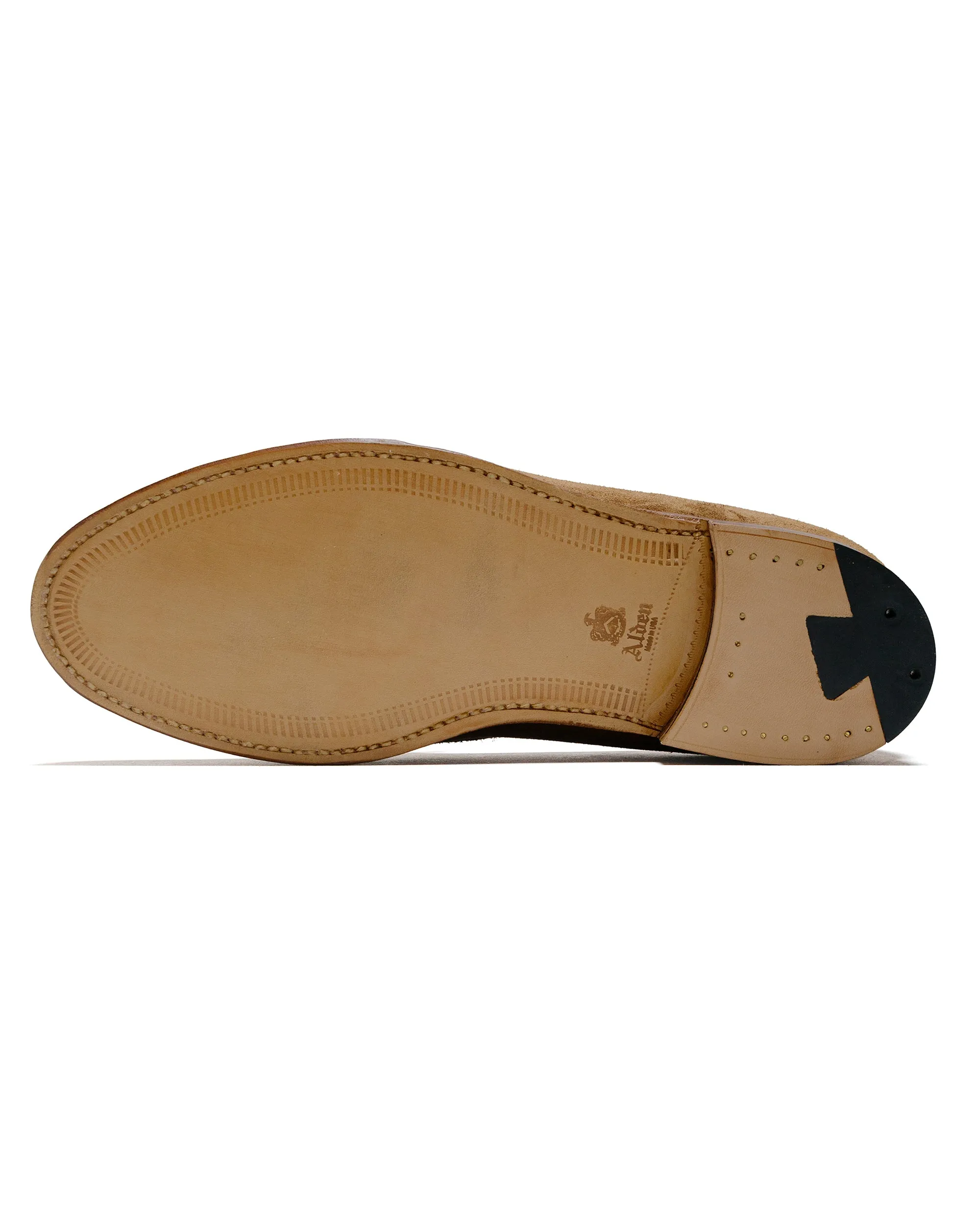 Alden Tassel Loafer Snuff Suede 3403