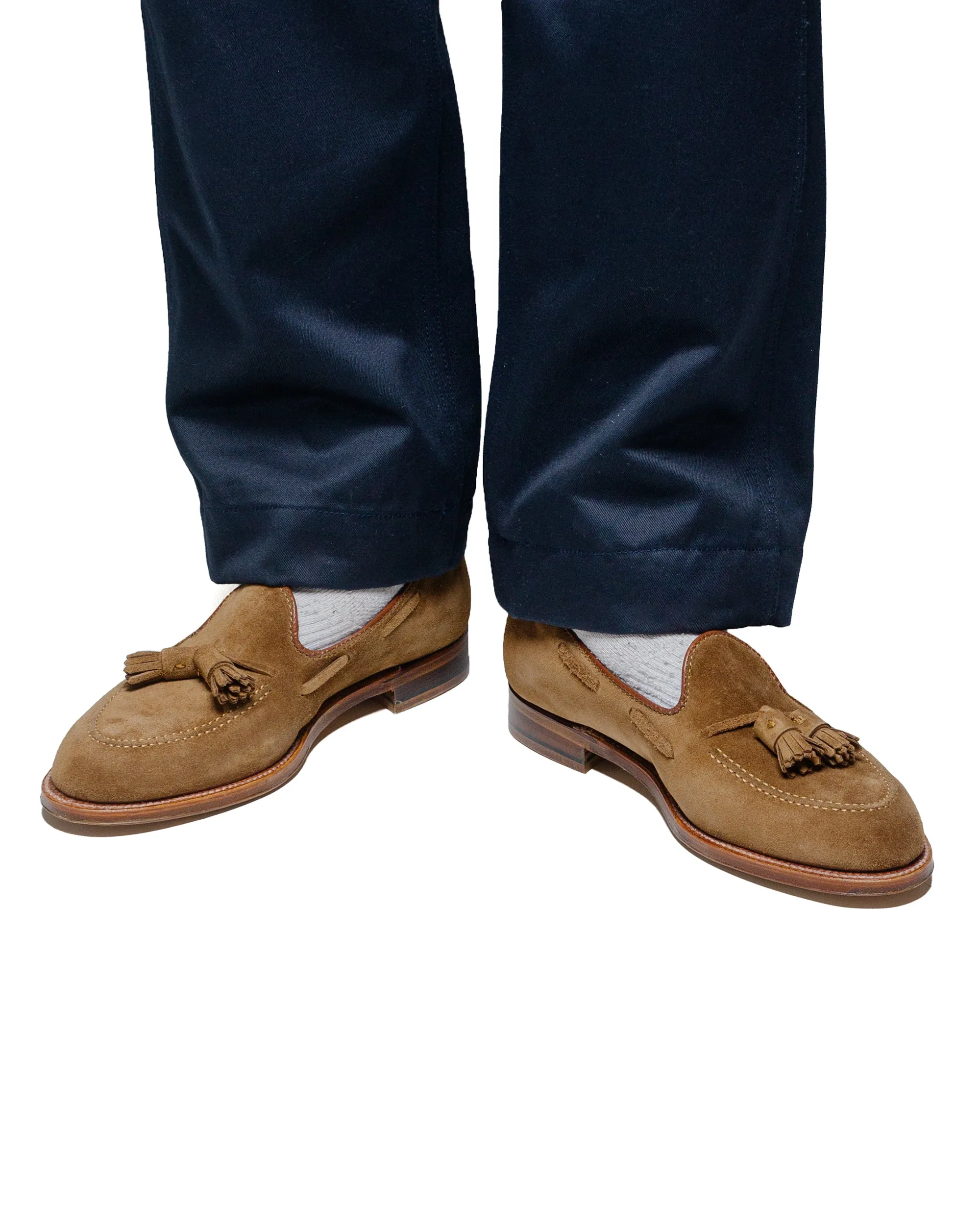 Alden Tassel Loafer Snuff Suede 3403