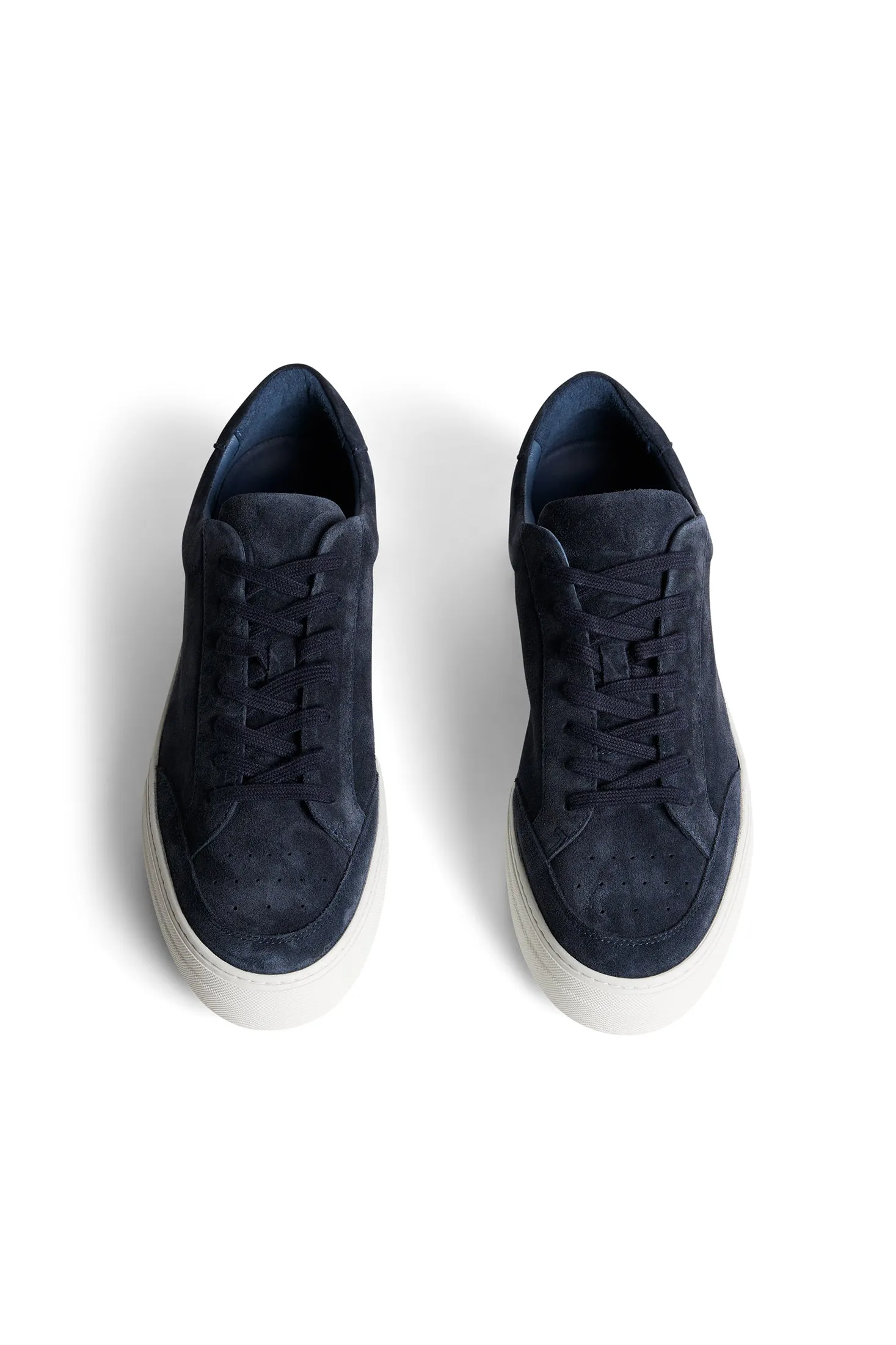 Art Signature Suede Sneaker