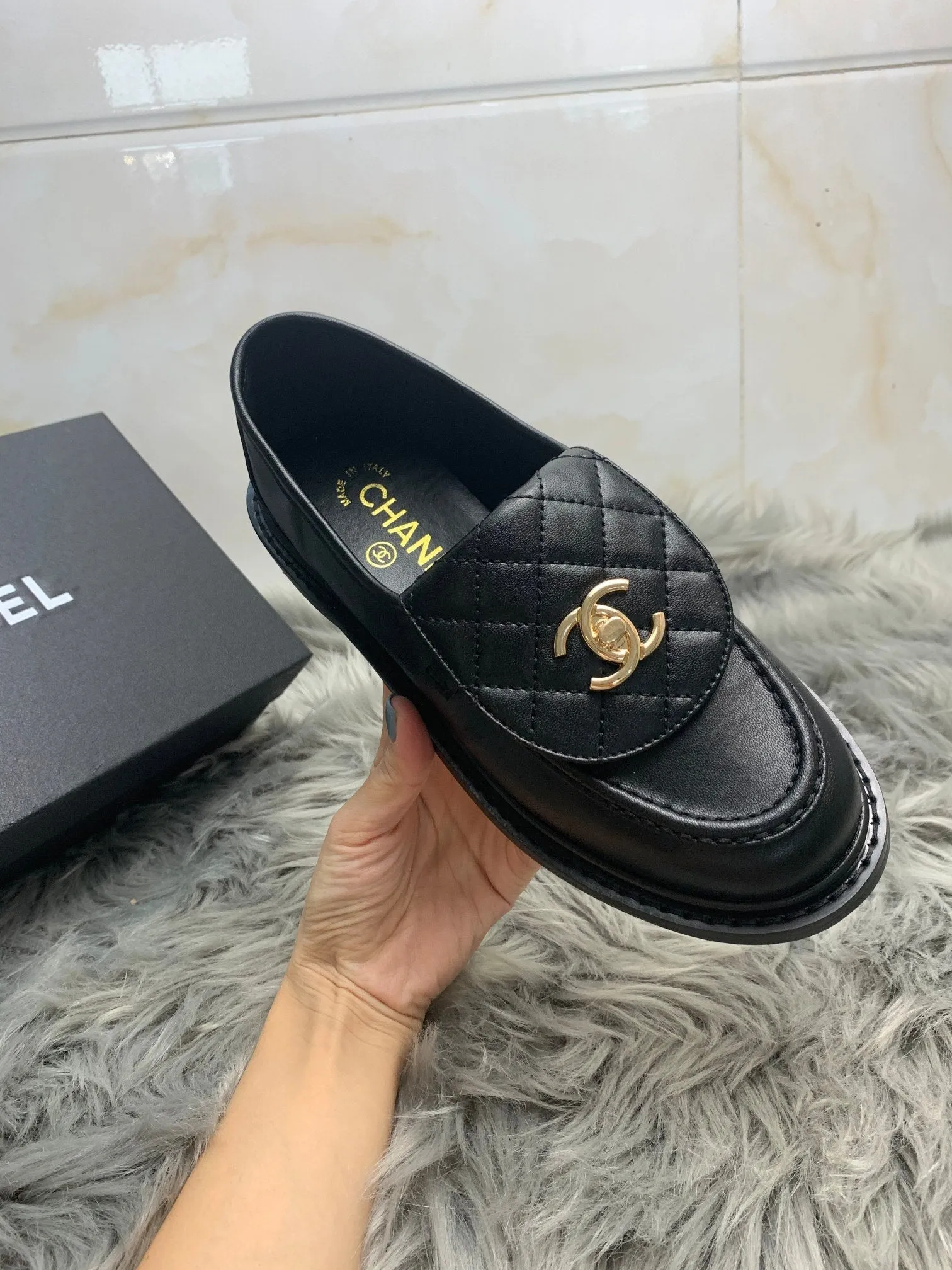 CHA* new loafers