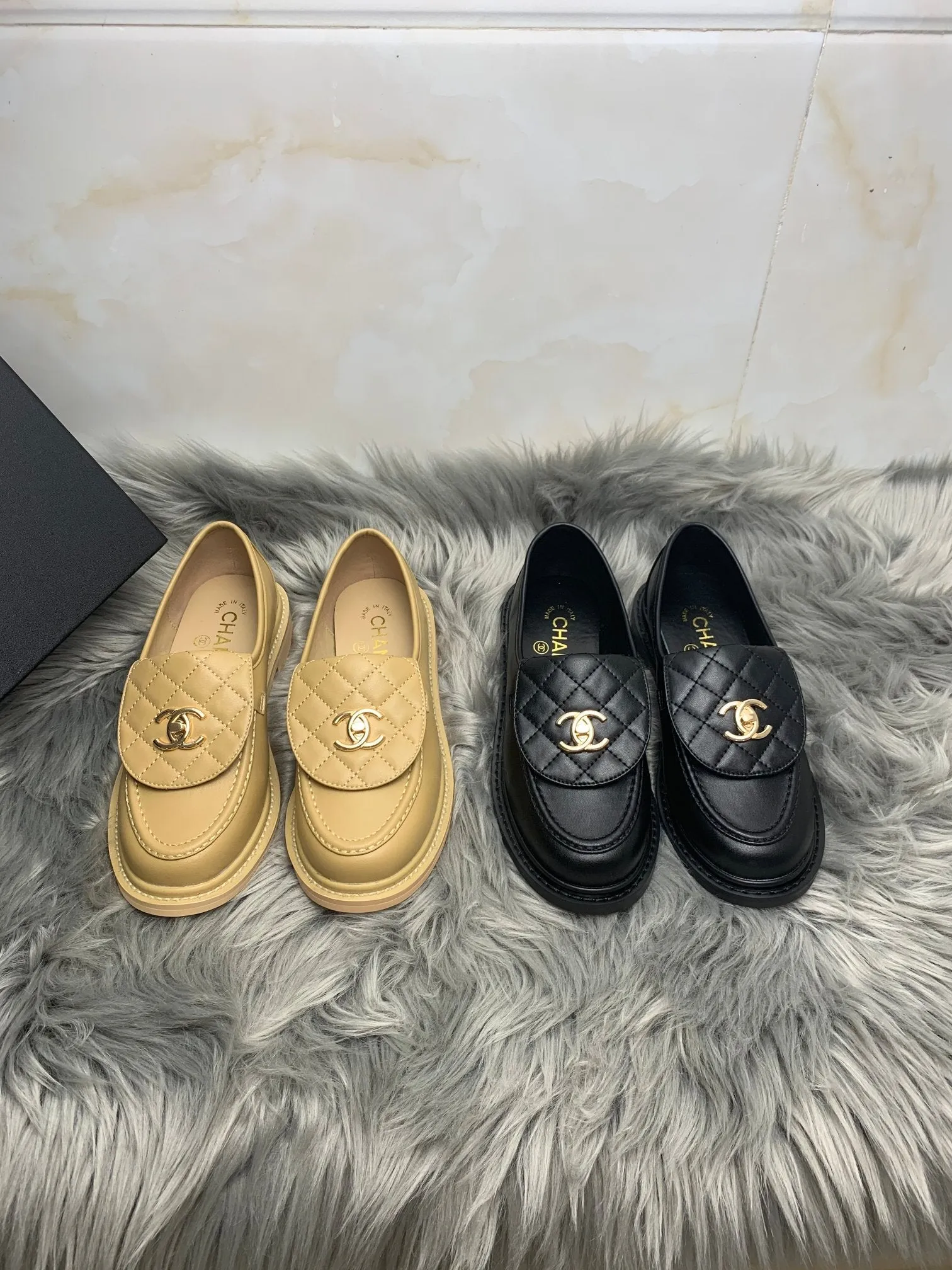 CHA* new loafers