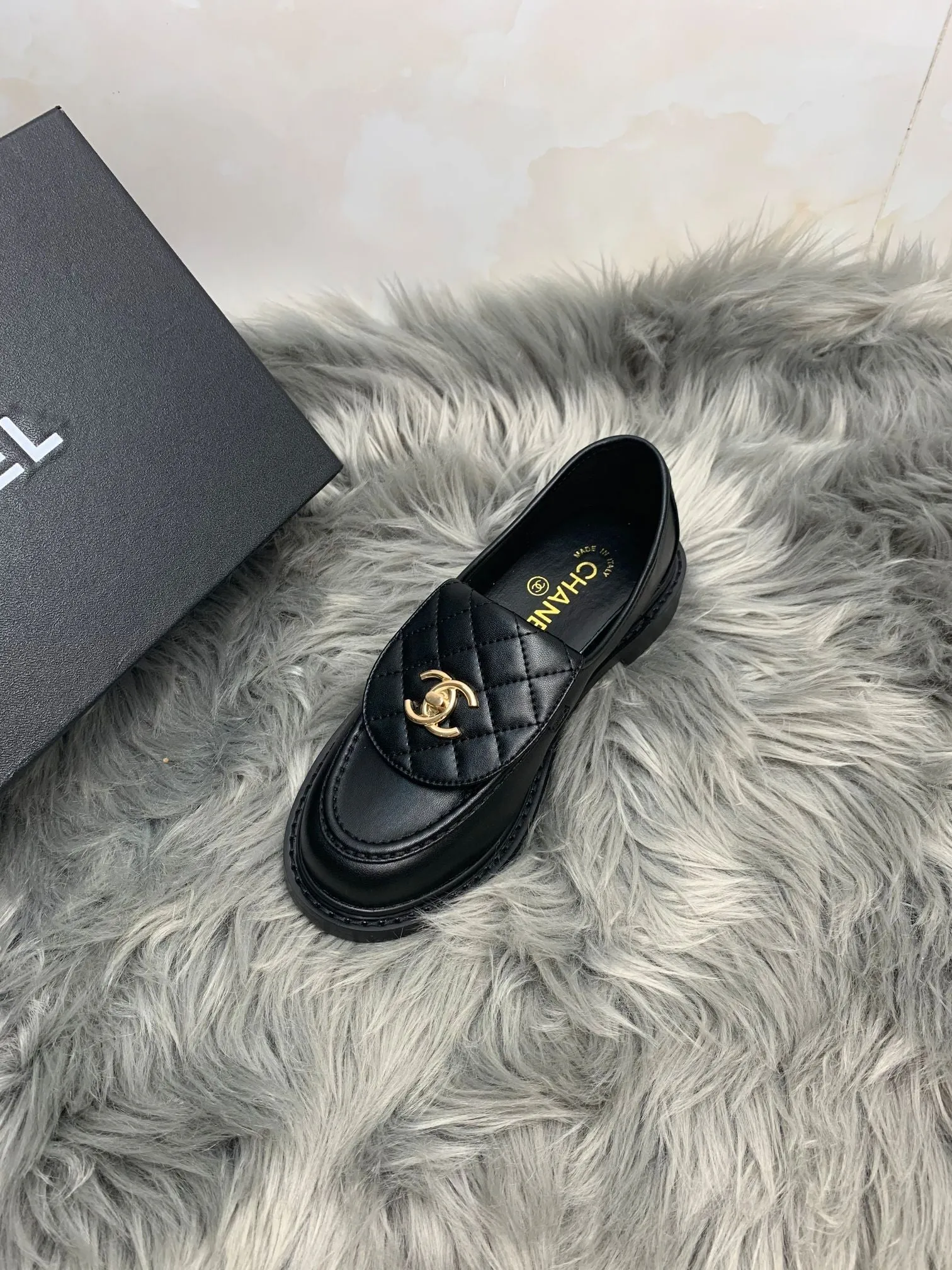 CHA* new loafers
