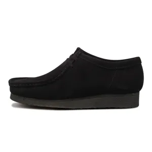 Clarks Wallabee Suede Dame I Sort