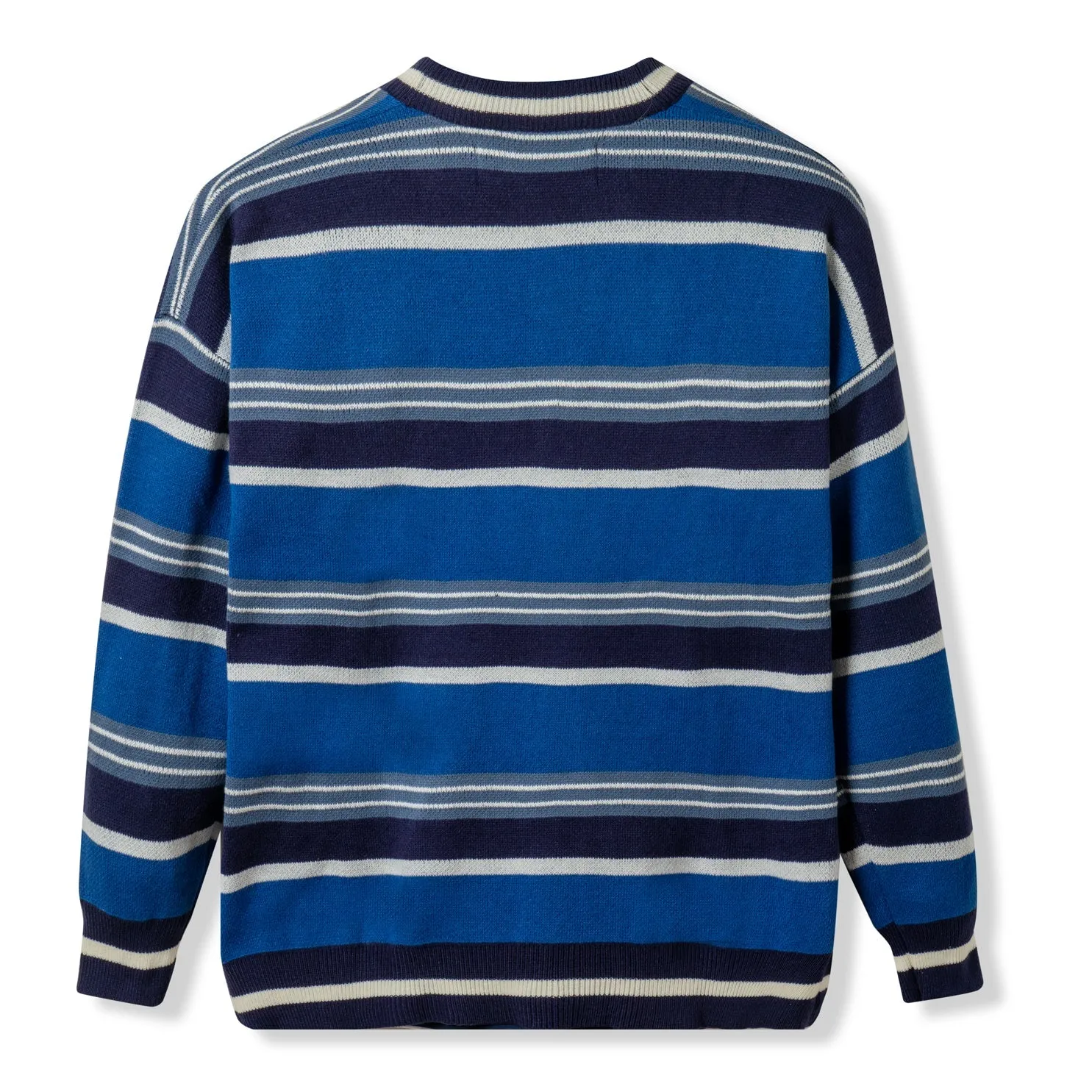 Cozy Knit Cardigan - Blue Green