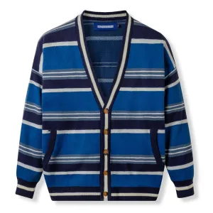 Cozy Knit Cardigan - Blue Green