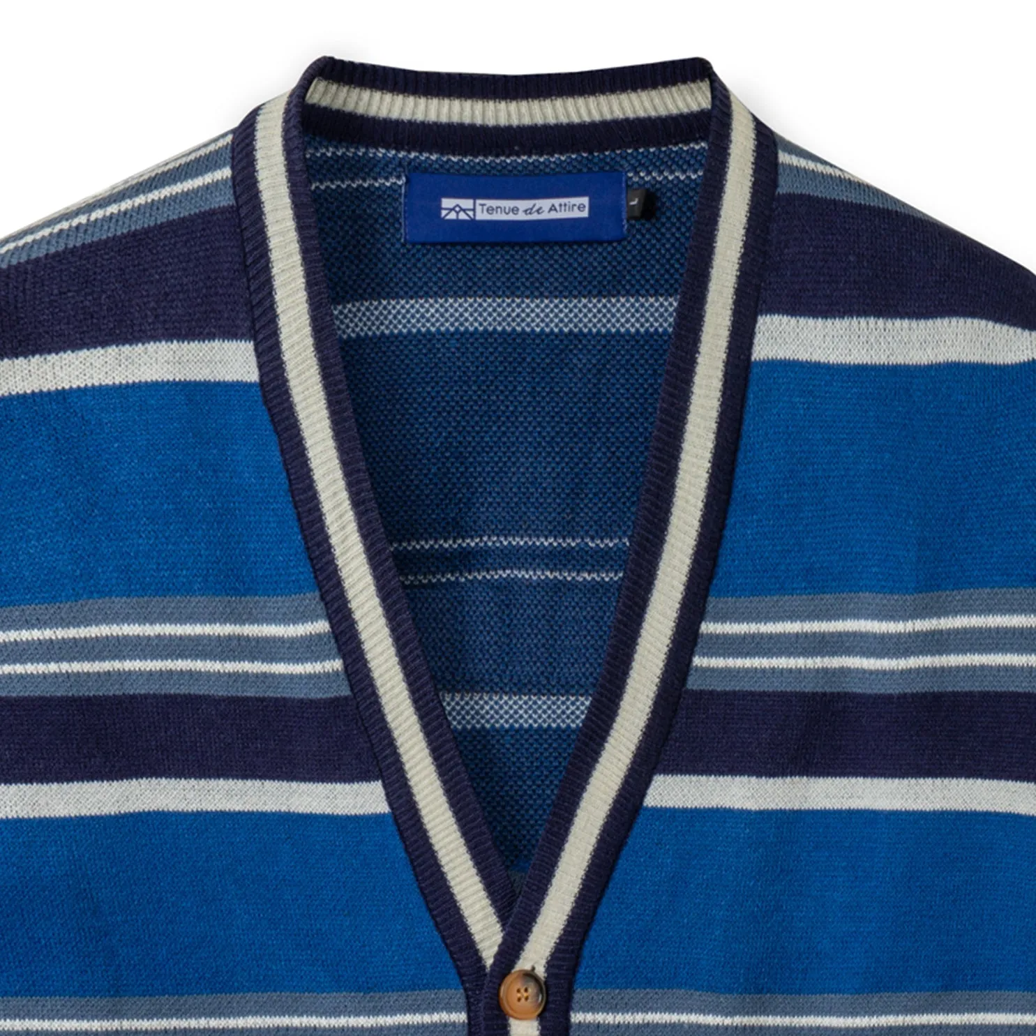 Cozy Knit Cardigan - Blue Green