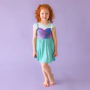 Disney's The Little Mermaid Magical Mermaid Twirl Dress