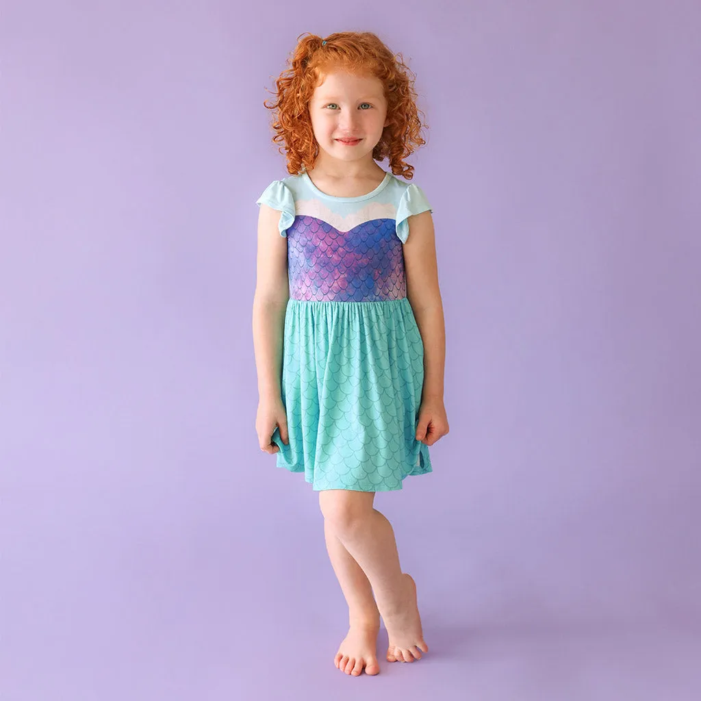 Disney's The Little Mermaid Magical Mermaid Twirl Dress