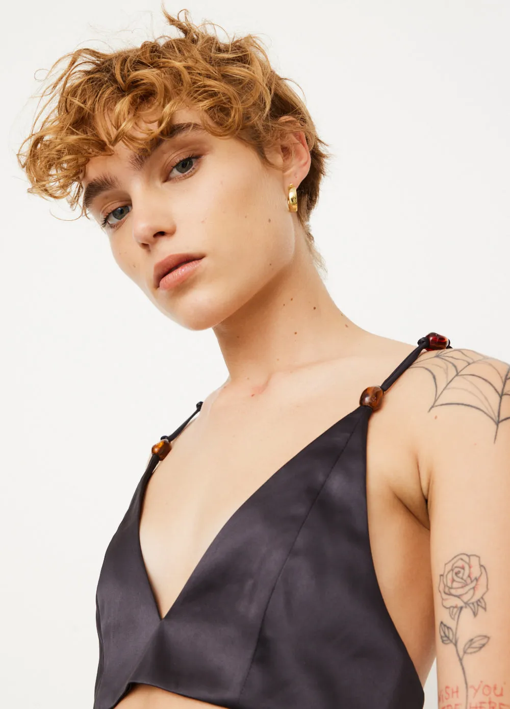 Double Satin Top