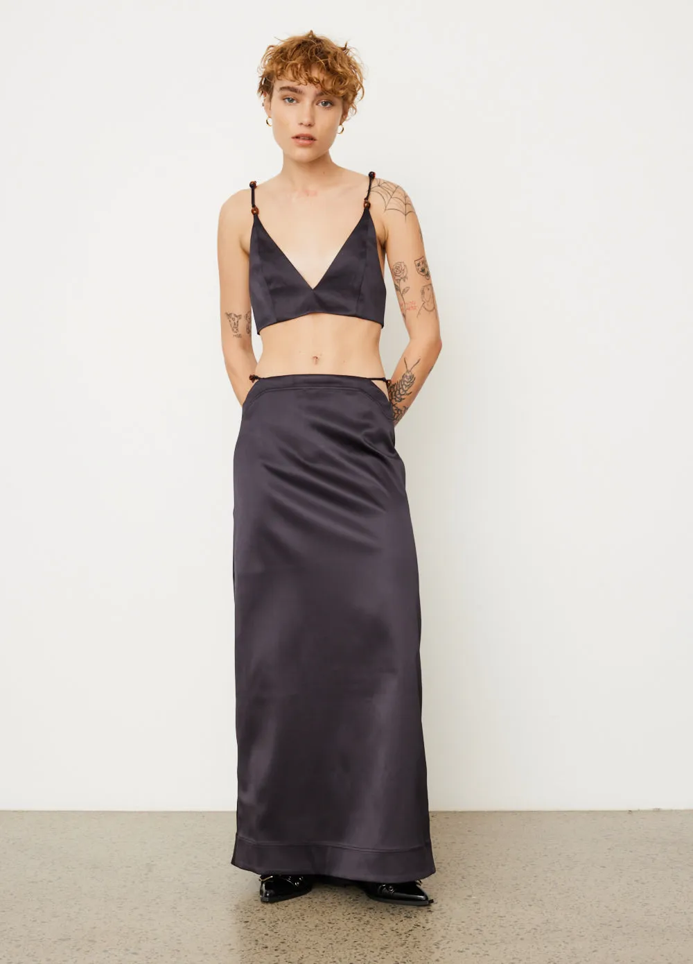 Double Satin Top