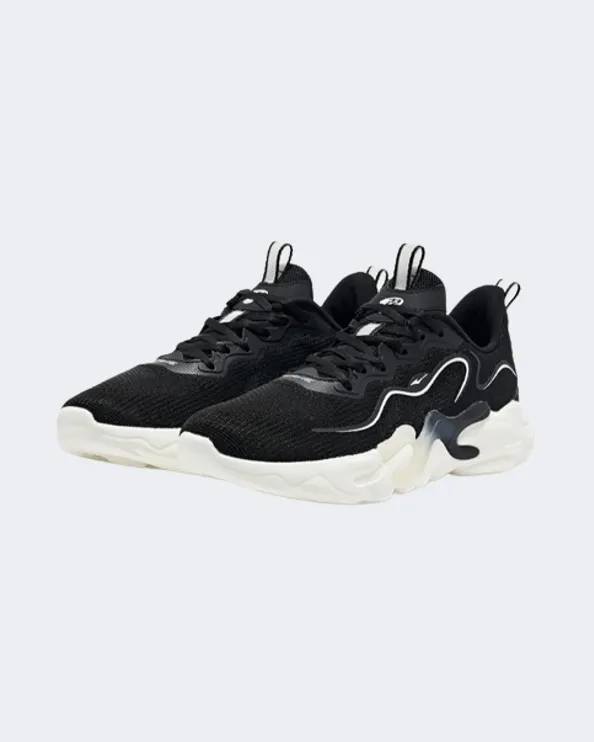Erke Performance Cross Men Lifestyle Shoes Black/White 11122214410-003