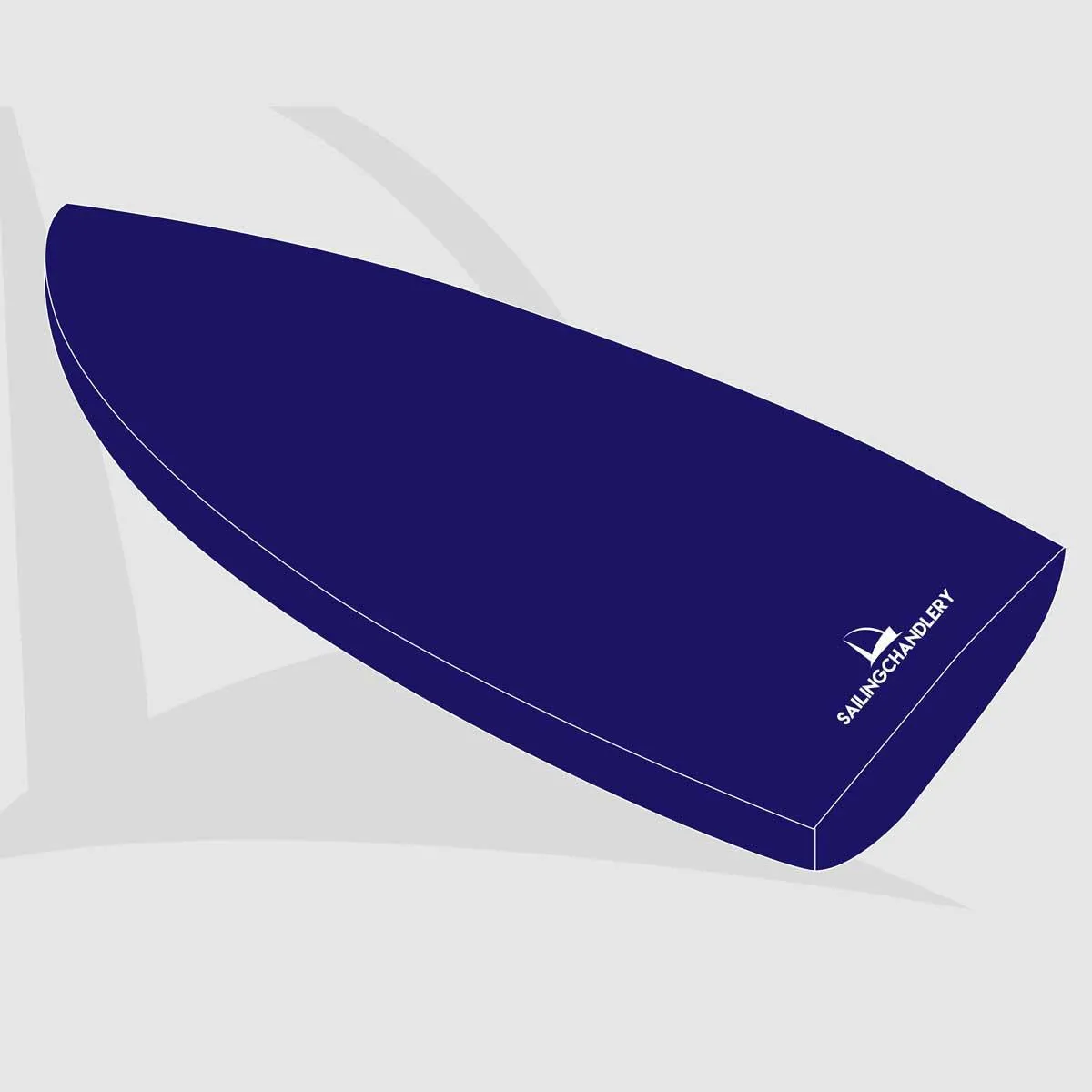 GP14 Boat Cover - PVC Blue - Mast Down
