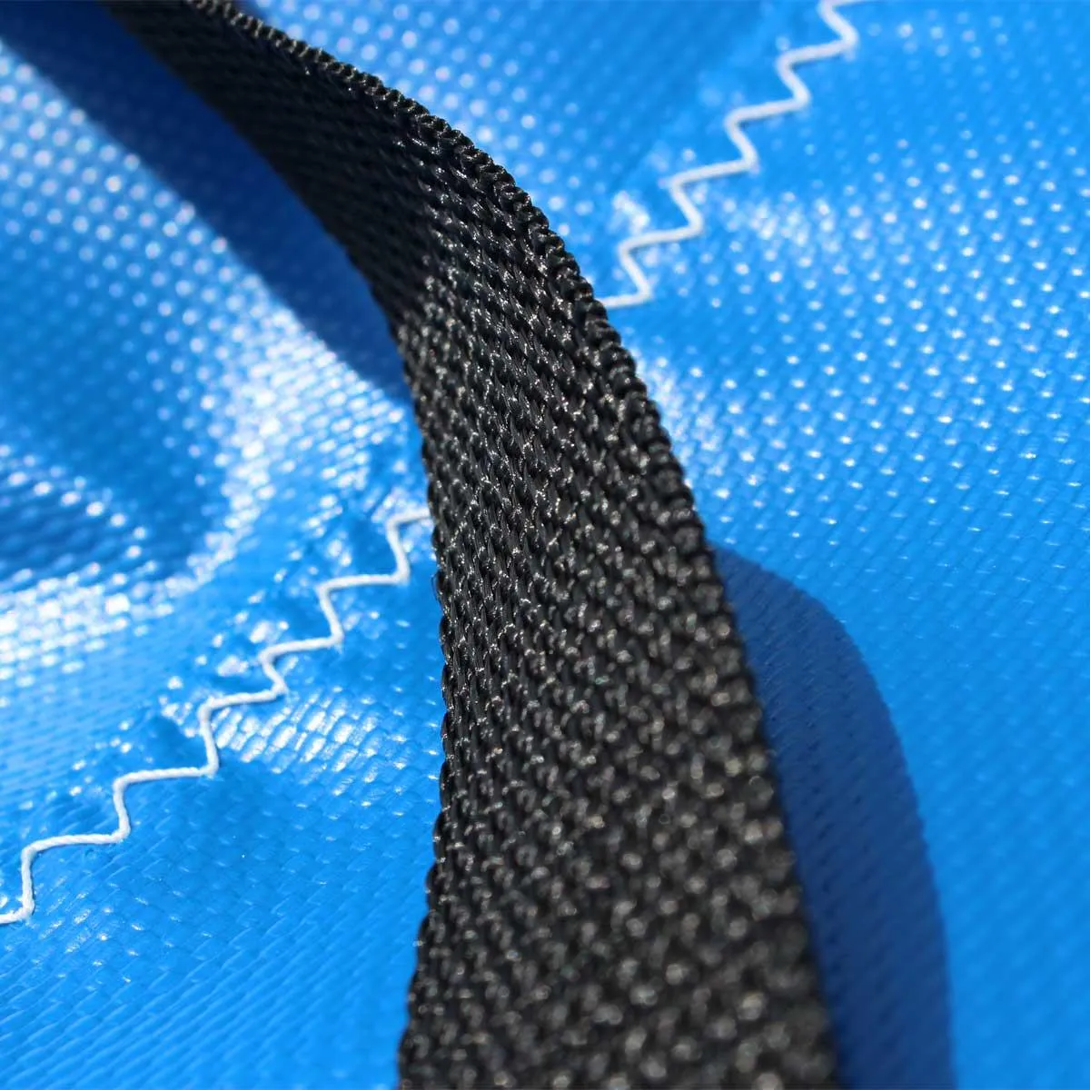 GP14 Boat Cover - PVC Blue - Mast Down