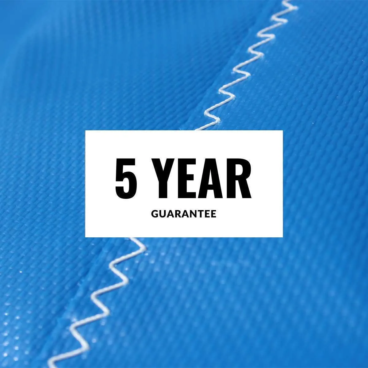 GP14 Boat Cover - PVC Blue - Mast Down