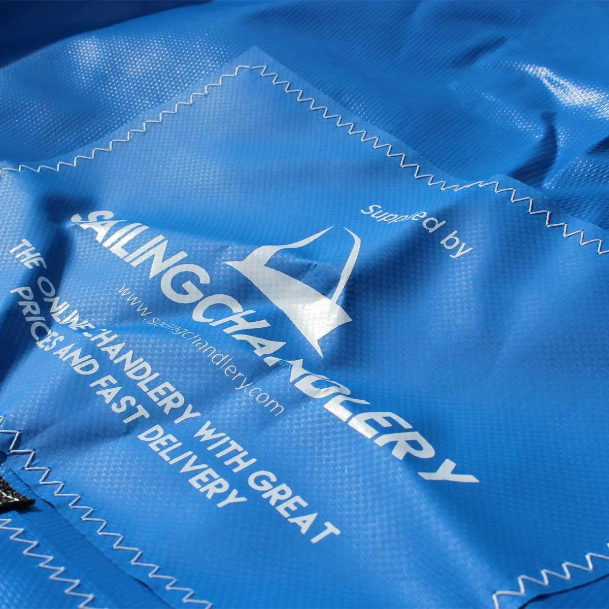 GP14 Boat Cover - PVC Blue - Mast Down
