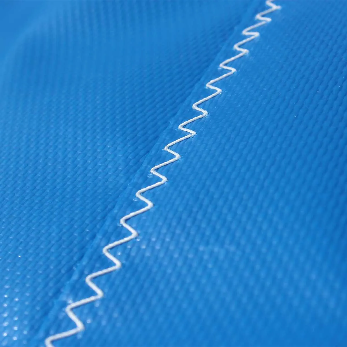 GP14 Boat Cover - PVC Blue - Mast Down
