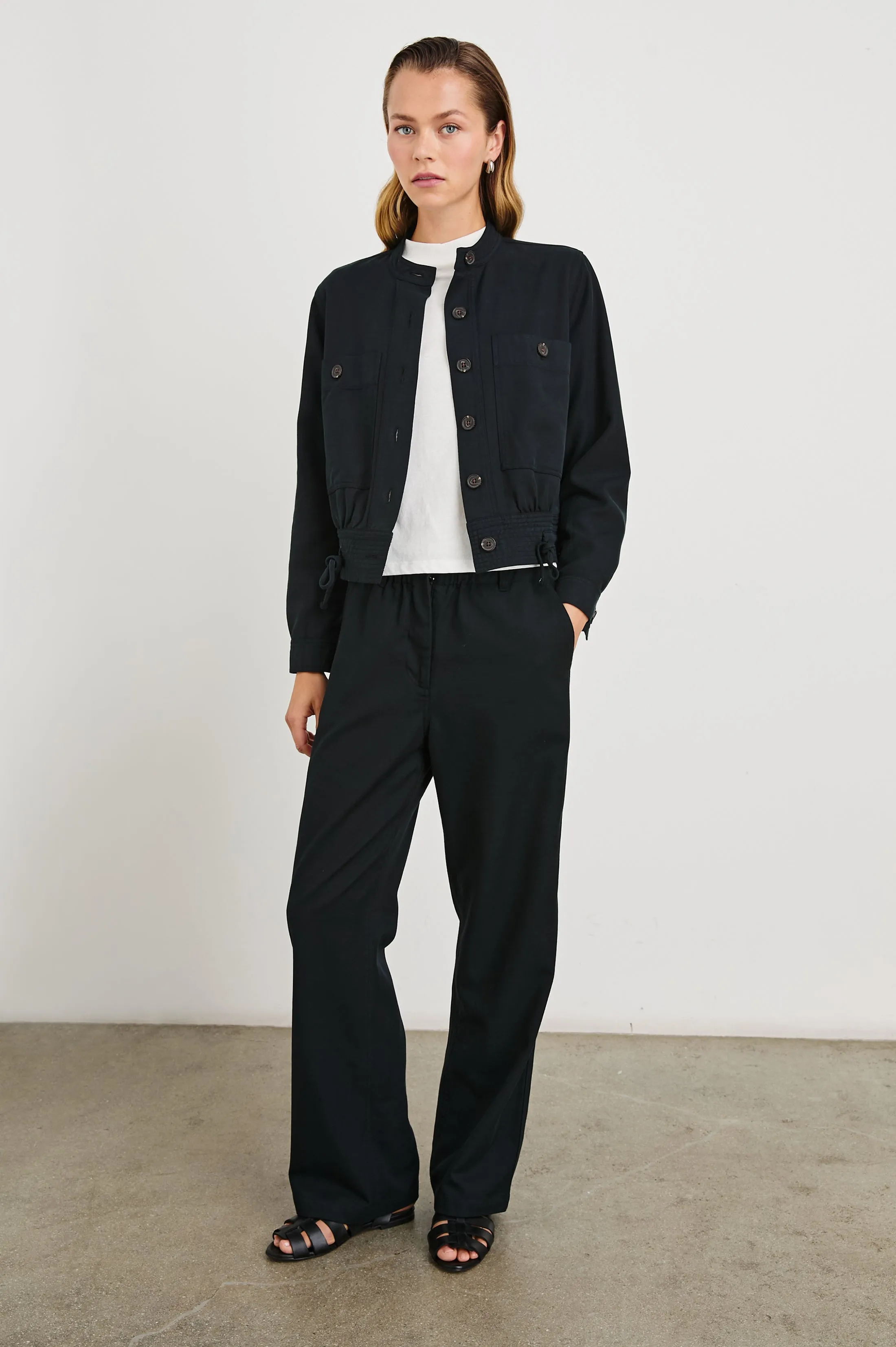 LIRA PANT - BLACK