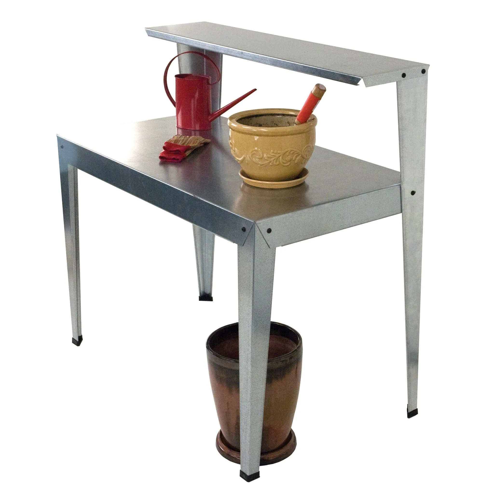 Poly-Tex | Galvanized Steel Garden Potting Table