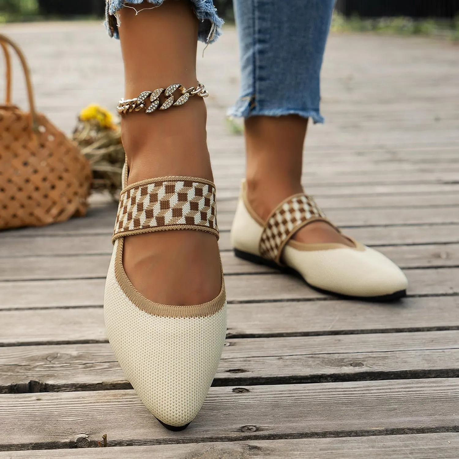 Pretty Ballerinas Women's Balerina Shoes Medieval Flat Summer Shoes Girls Comfortable Velvet Sandals Women