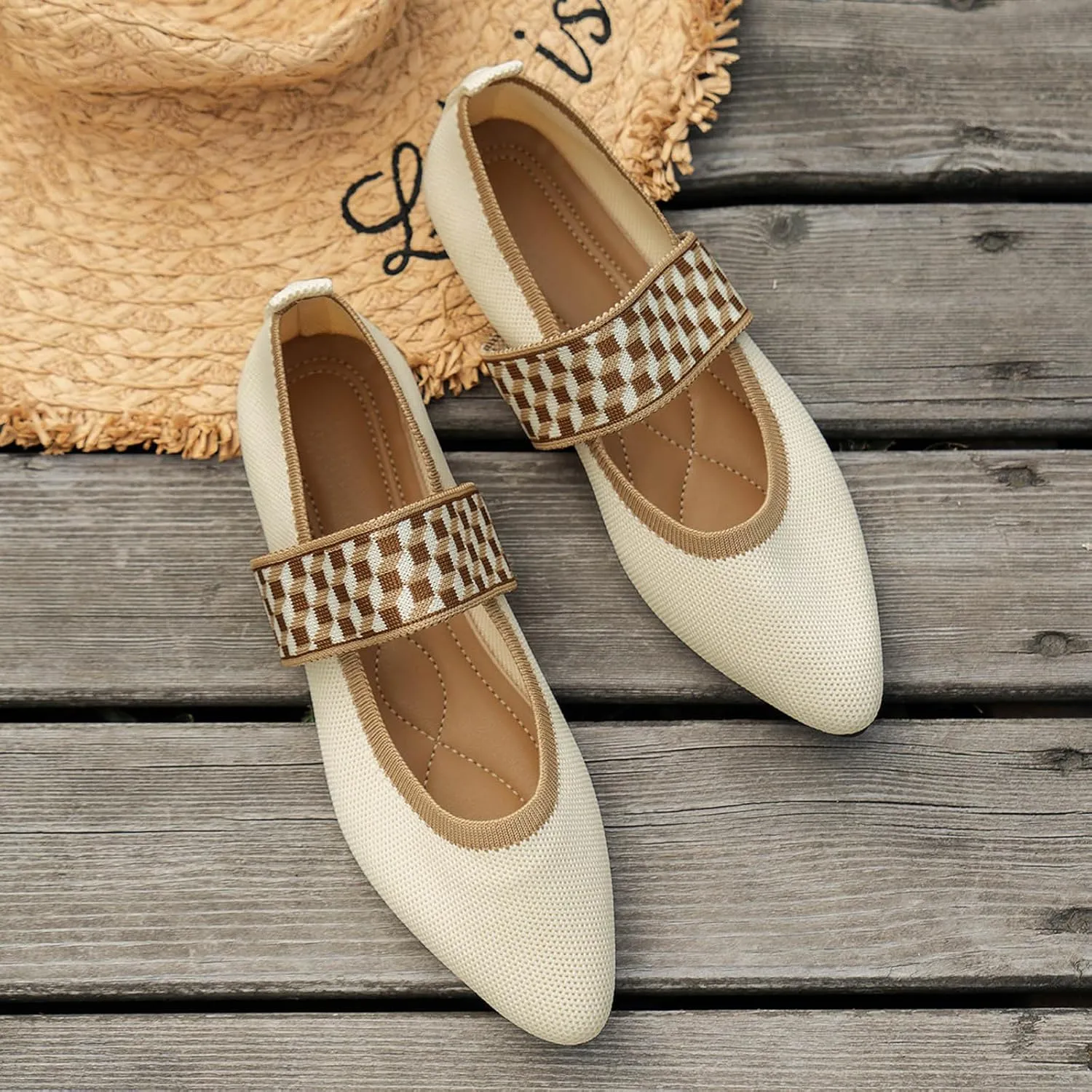 Pretty Ballerinas Women's Balerina Shoes Medieval Flat Summer Shoes Girls Comfortable Velvet Sandals Women