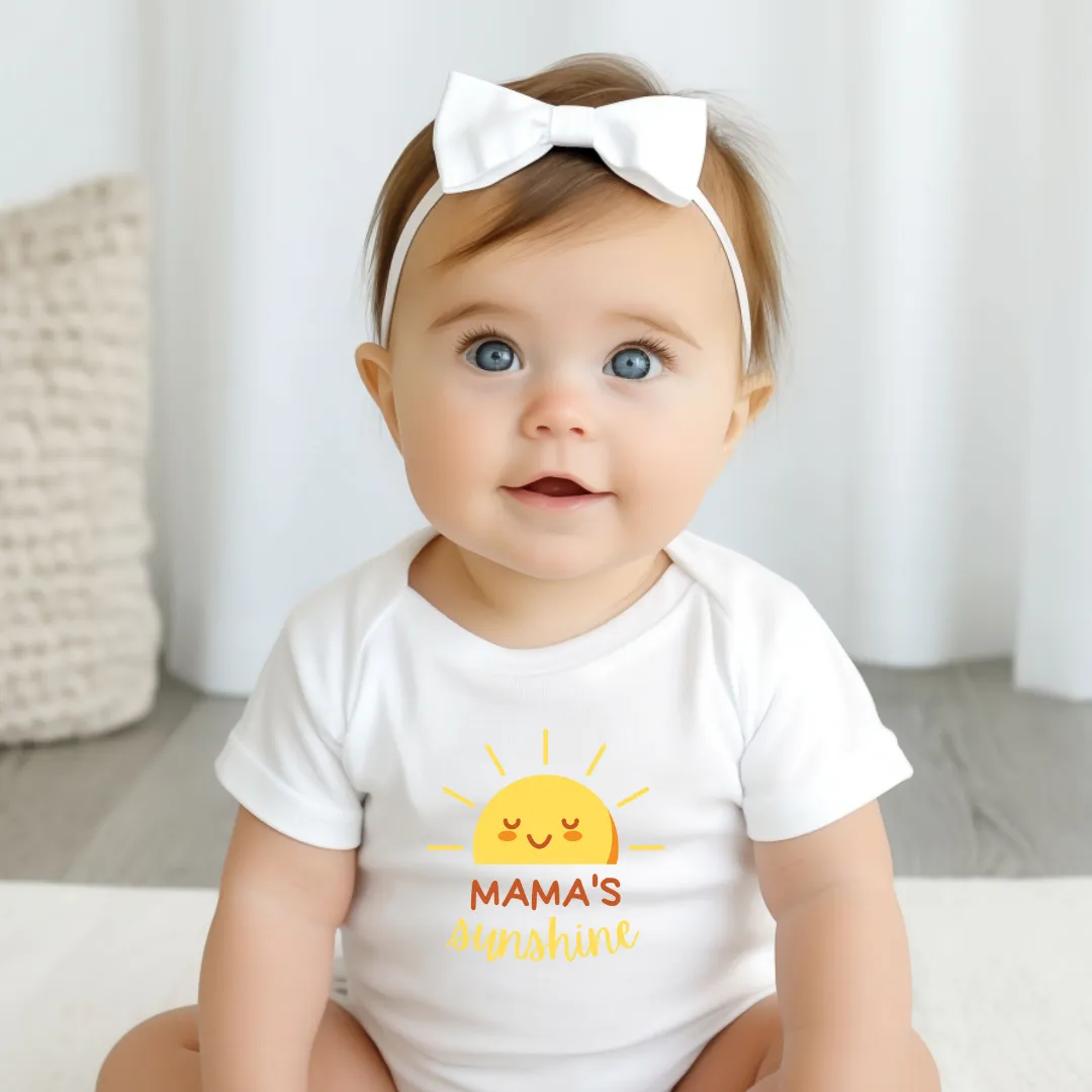 "Mama's Sunshine" Unisex Onesie