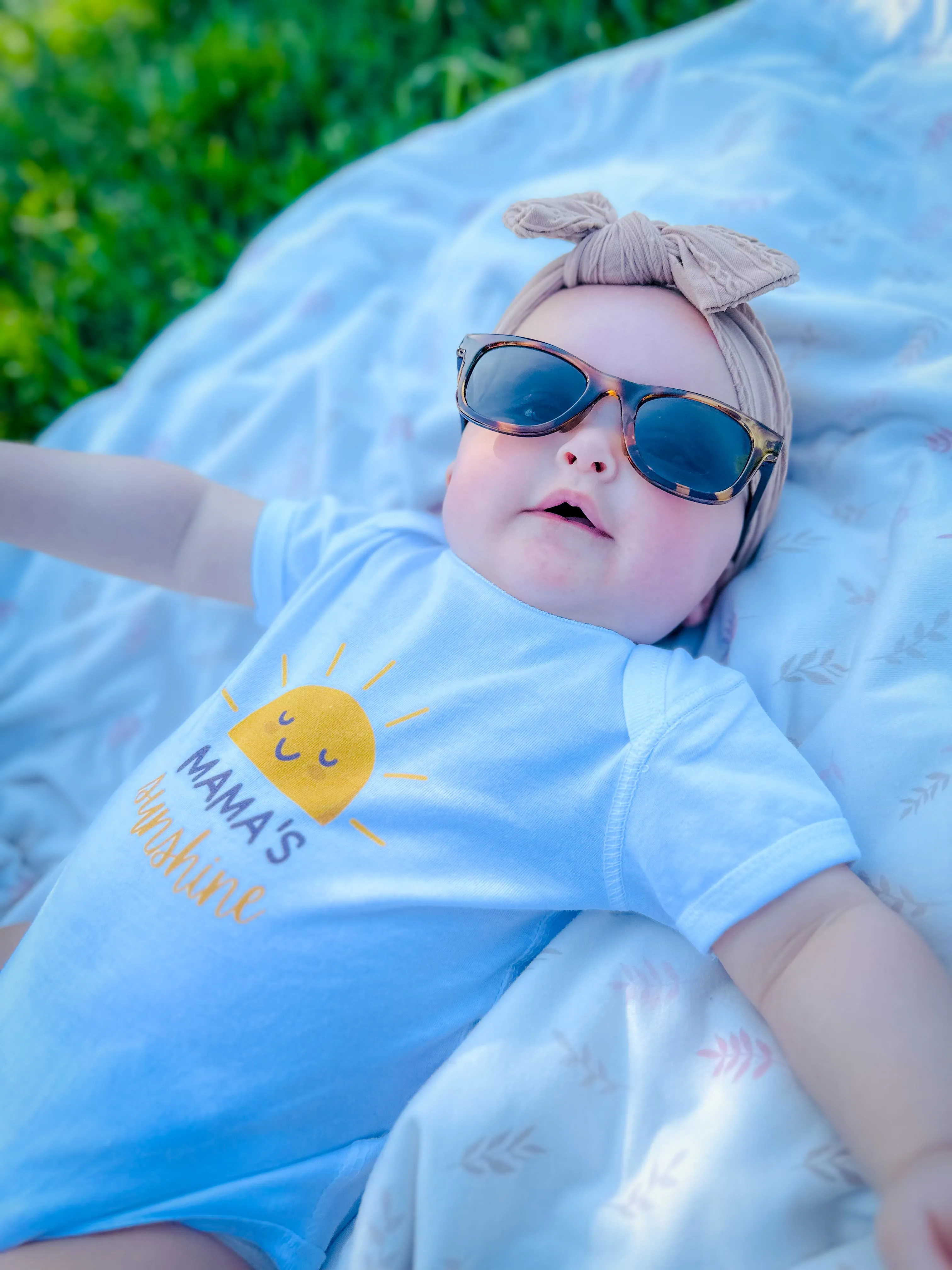 "Mama's Sunshine" Unisex Onesie
