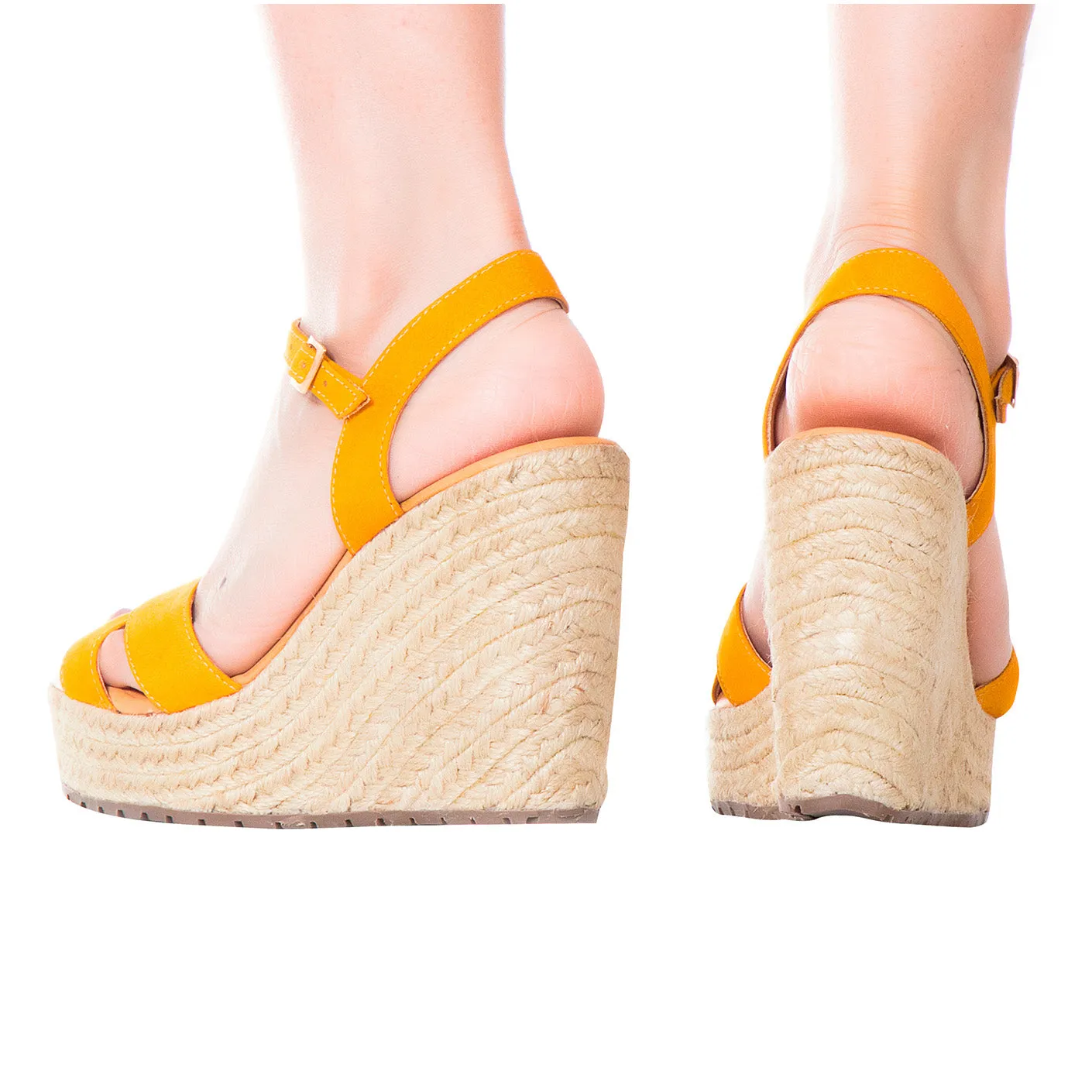 Silvia Cobos CRISS CROSS Ankle Strap Wedges