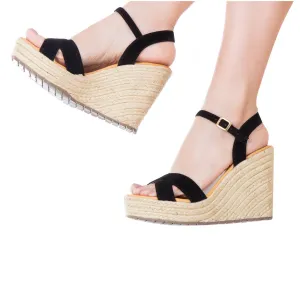 Silvia Cobos CRISS CROSS Ankle Strap Wedges