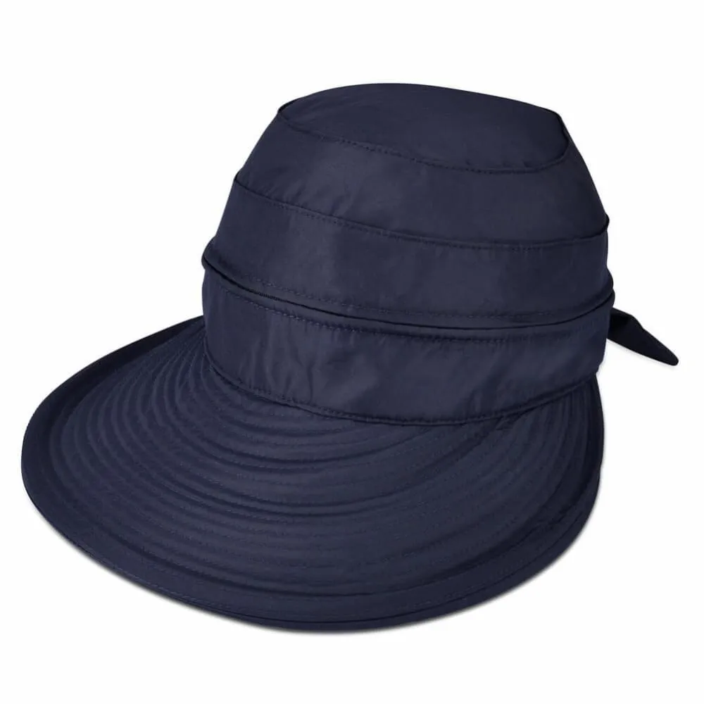 Vbiger New Detachable Sunbonnet for Outdoors Sport Foldable Visor with Zipper and Huge Bongrace