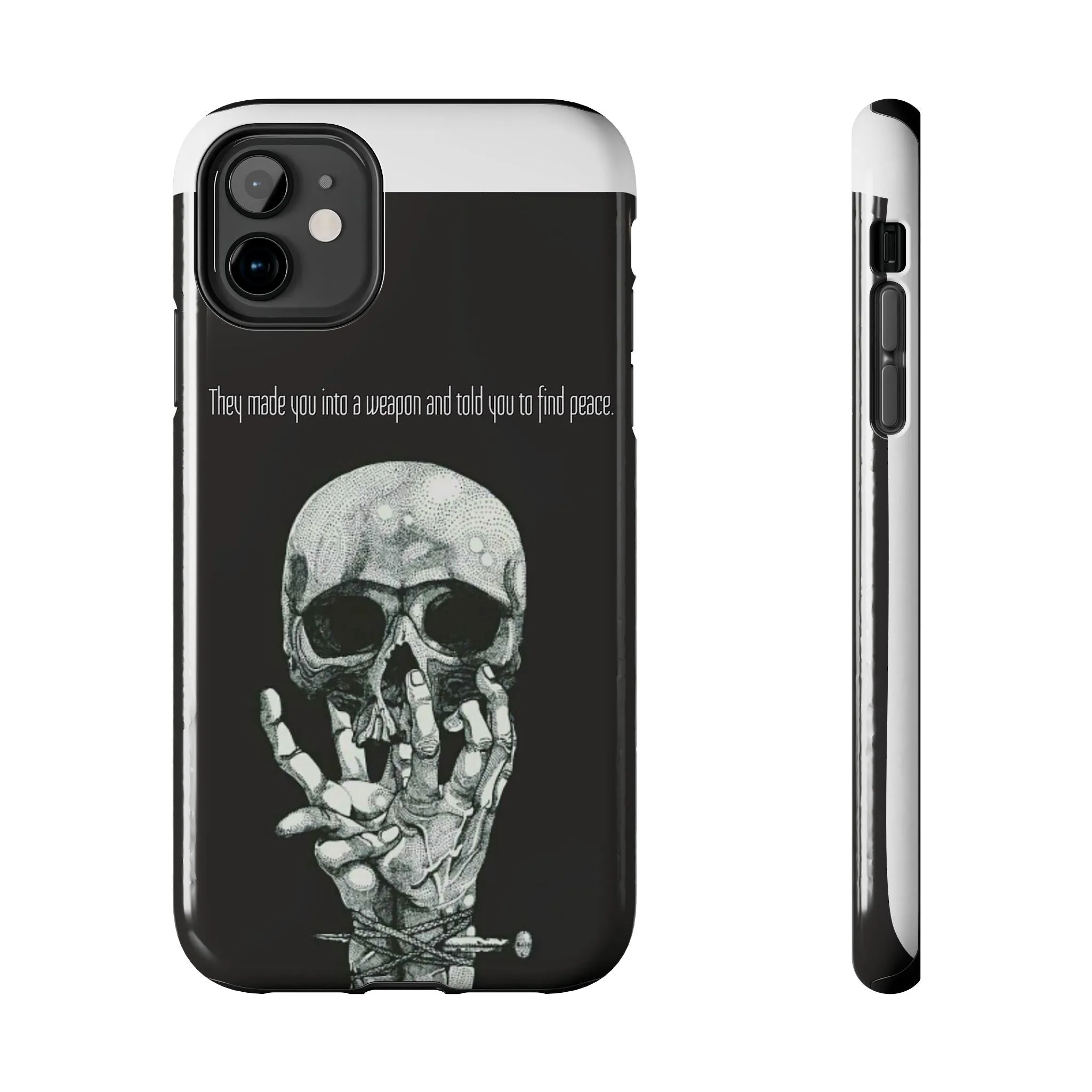 Weapon=Peace Tough Phone Cases