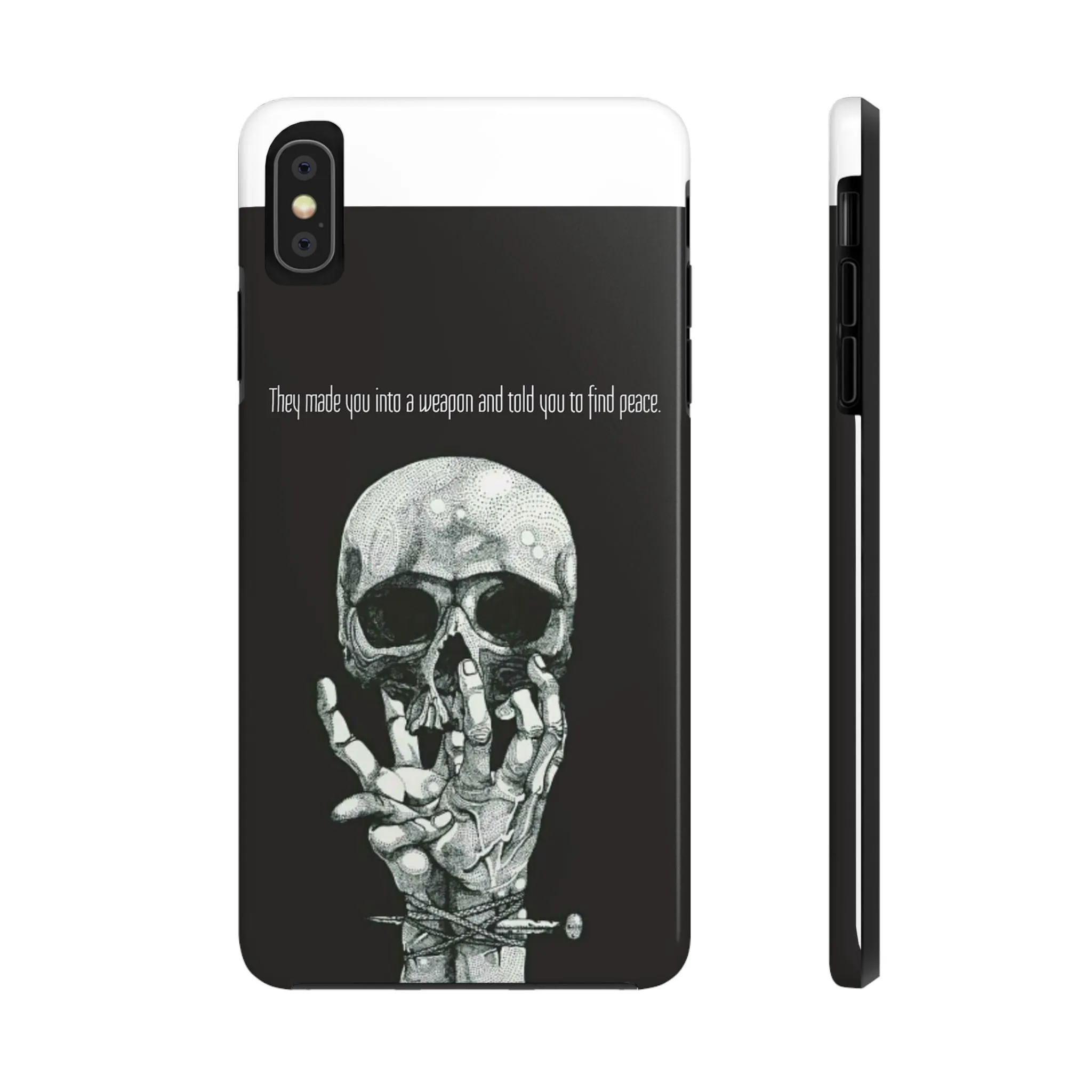 Weapon=Peace Tough Phone Cases
