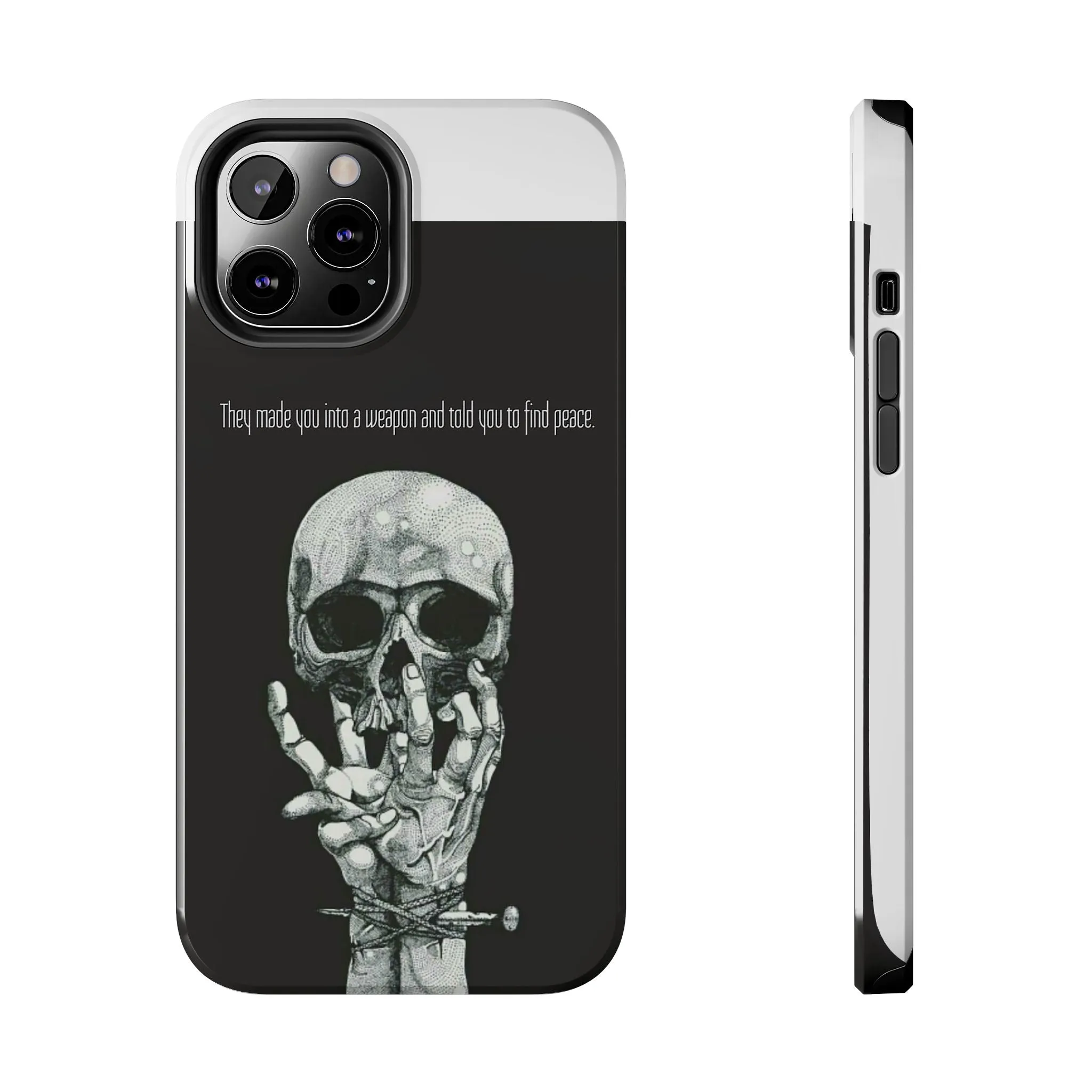 Weapon=Peace Tough Phone Cases