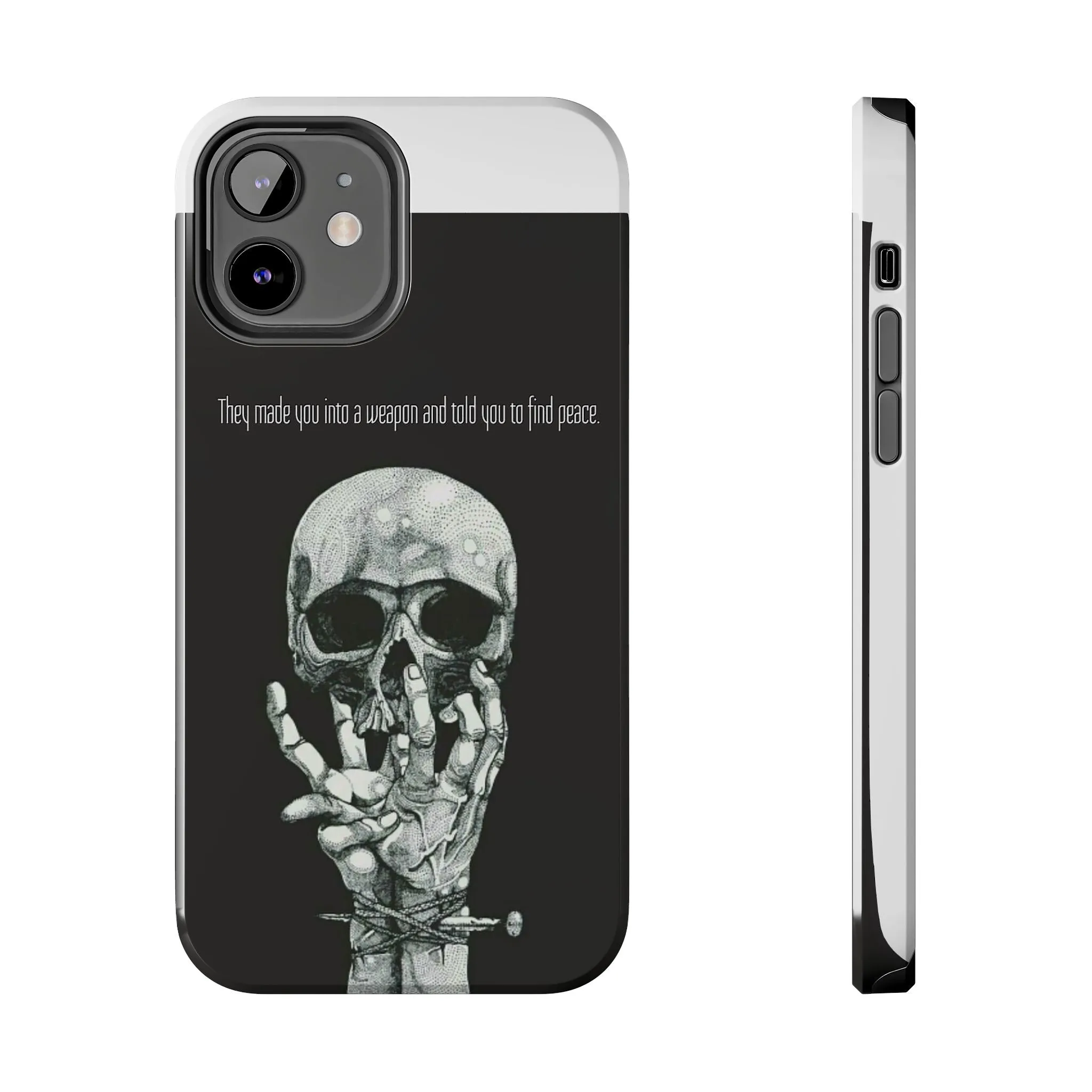 Weapon=Peace Tough Phone Cases