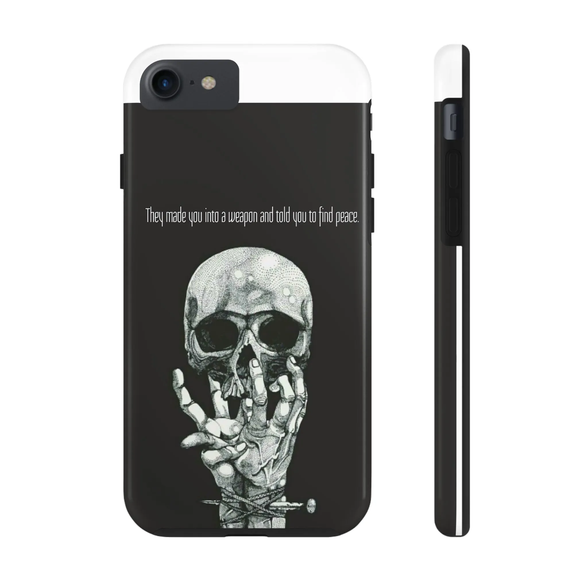 Weapon=Peace Tough Phone Cases
