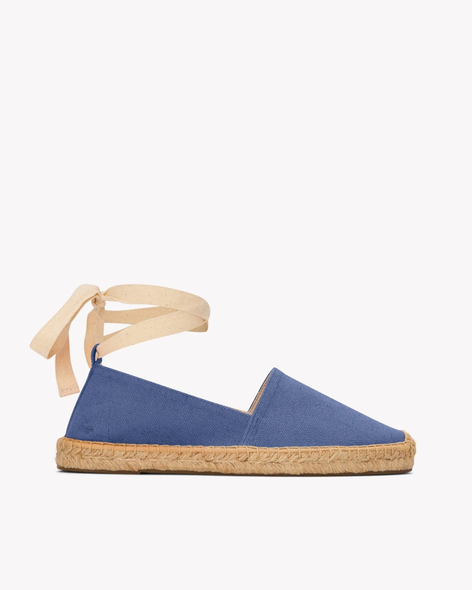 Womens_Espadrilles_The Original Lace Up_Woven Colors_Marlin Blue