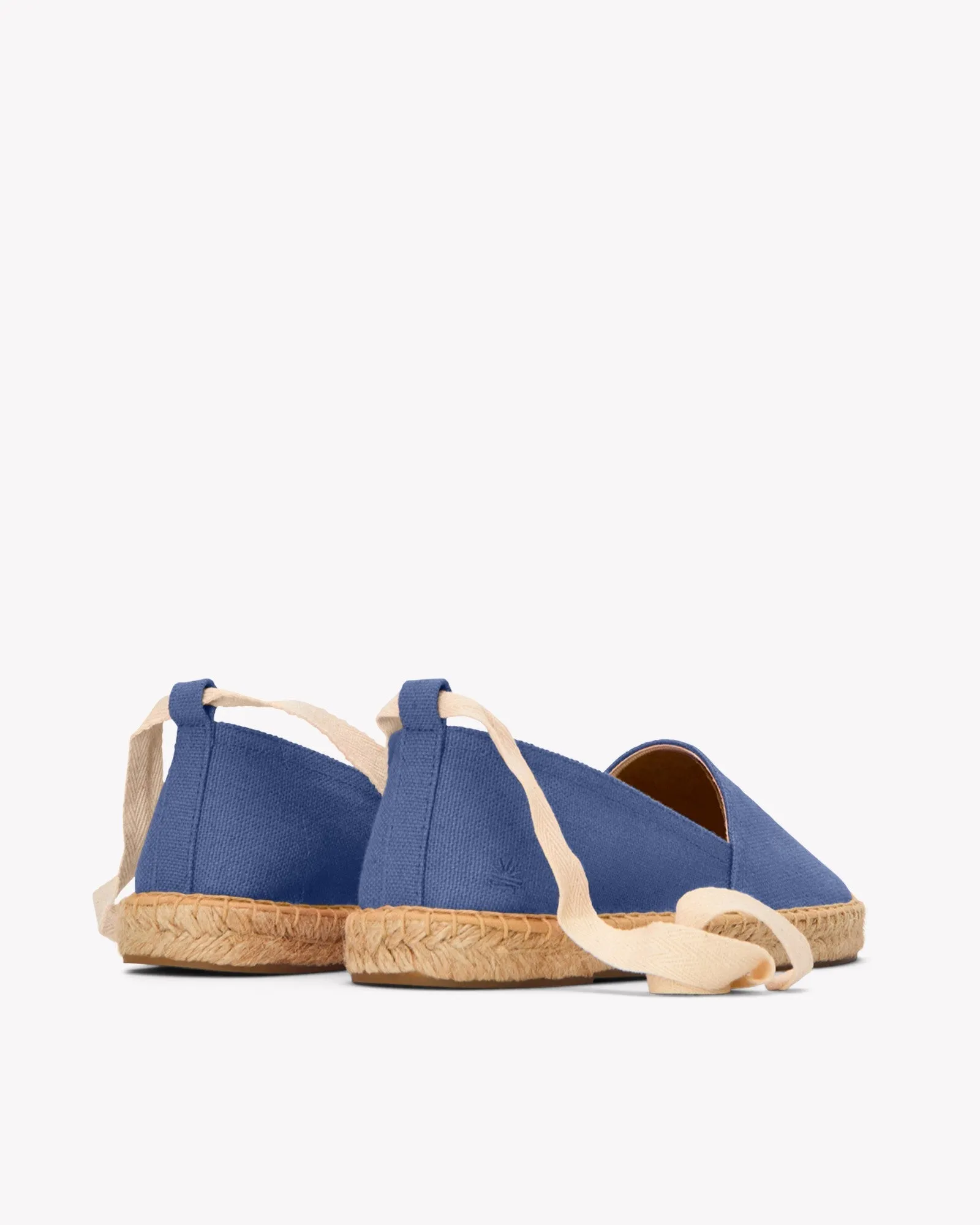 Womens_Espadrilles_The Original Lace Up_Woven Colors_Marlin Blue